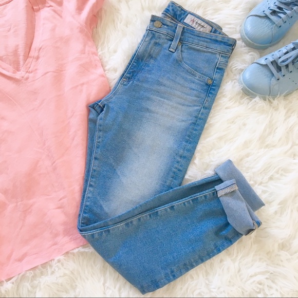 Ag Adriano Goldschmied Denim - AG - Farrah High-Waisted Skinny Leg Jeans